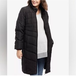Motherhood maternity coat (Size M)